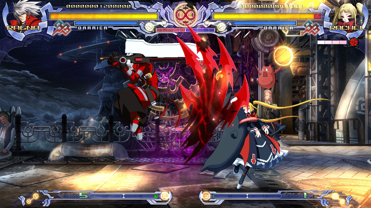 苍翼默示录：厄运扳机/BlazBlue: Calamity Trigger-美好生活&吃喝玩乐购