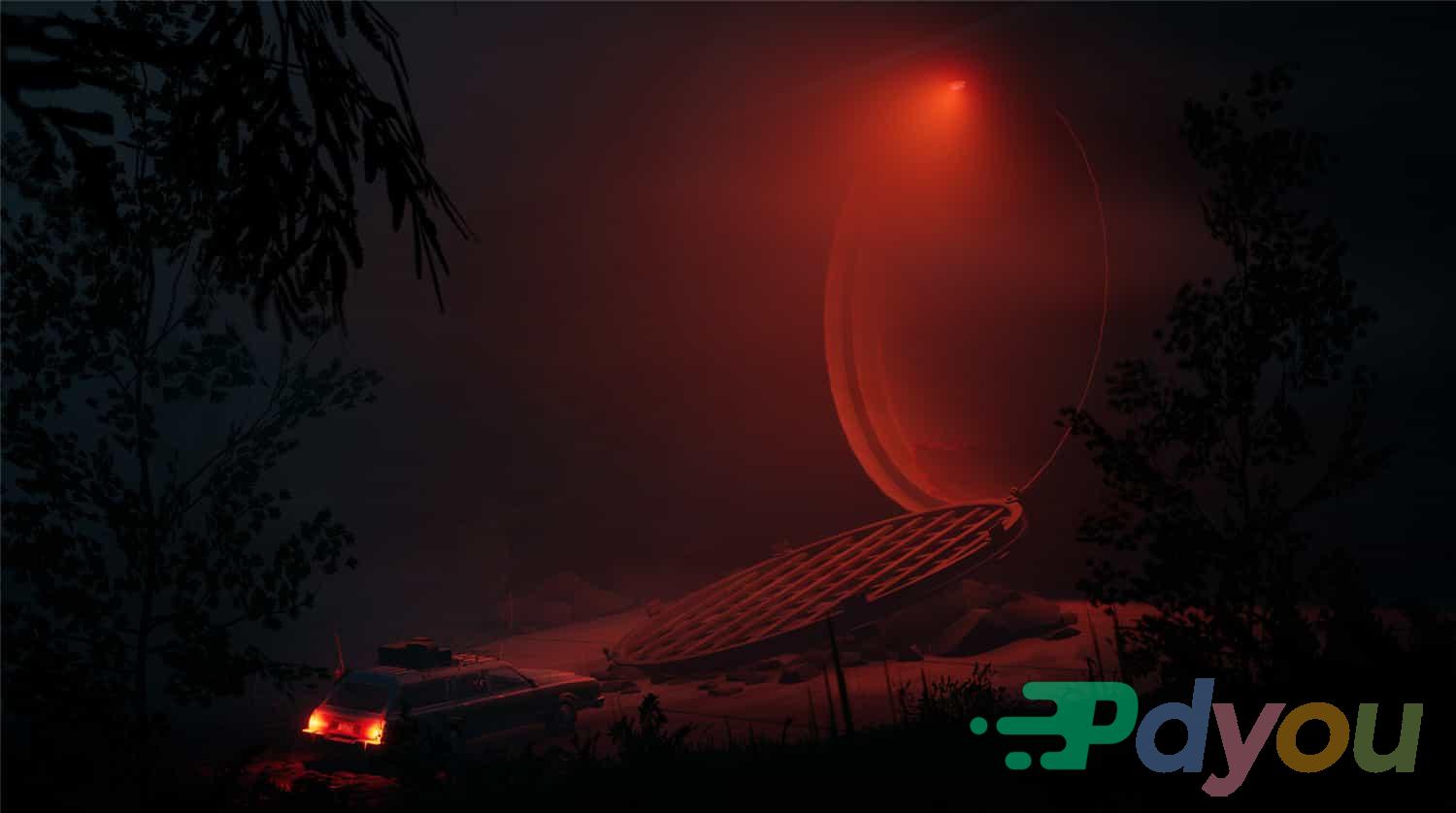 超自然车旅/Pacific Drive