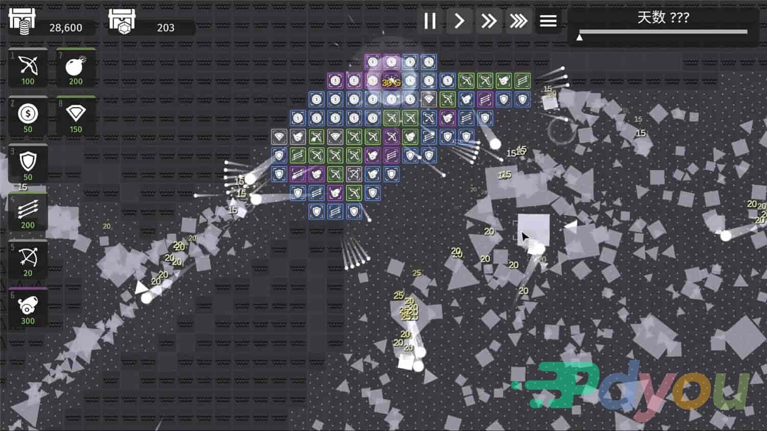 极简塔防/Minimalist Tower Defense