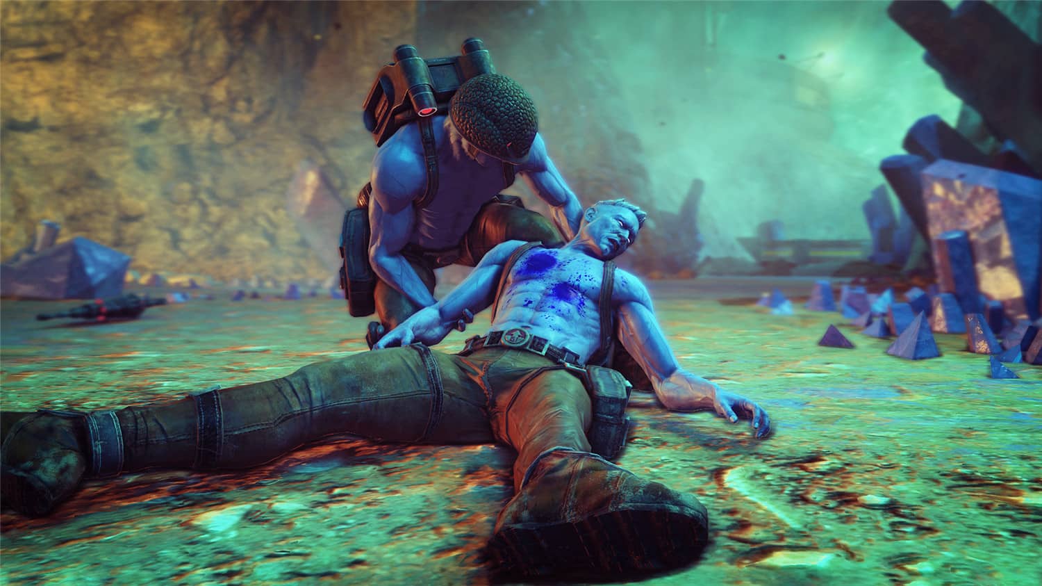 侠盗骑兵归来/蓝精灵中队/Rogue Trooper Redux-美好生活&吃喝玩乐购