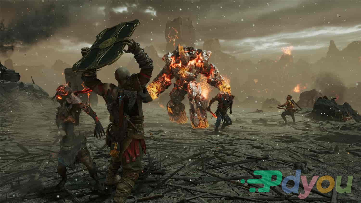 战神5/战神:诸神黄昏/God of War Ragnarok