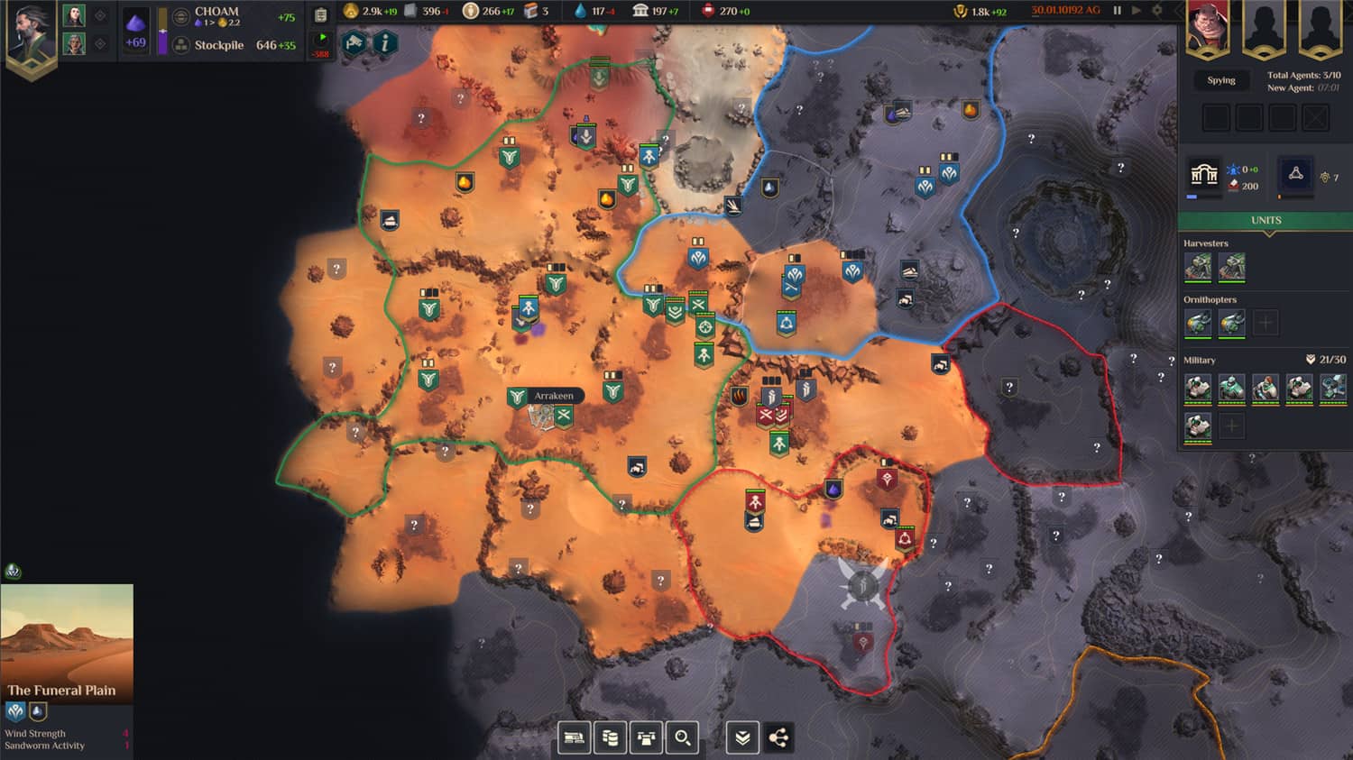 沙丘:香料战争/Dune: Spice Wars