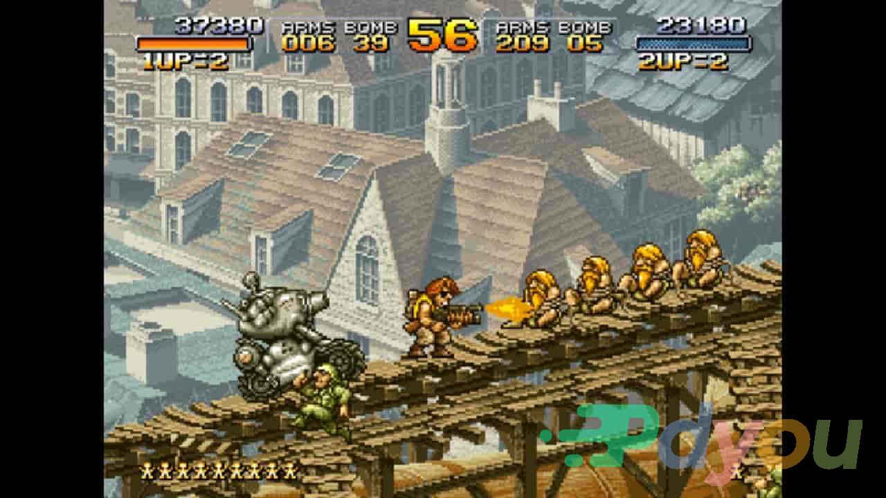 合金弹头/METAL SLUG