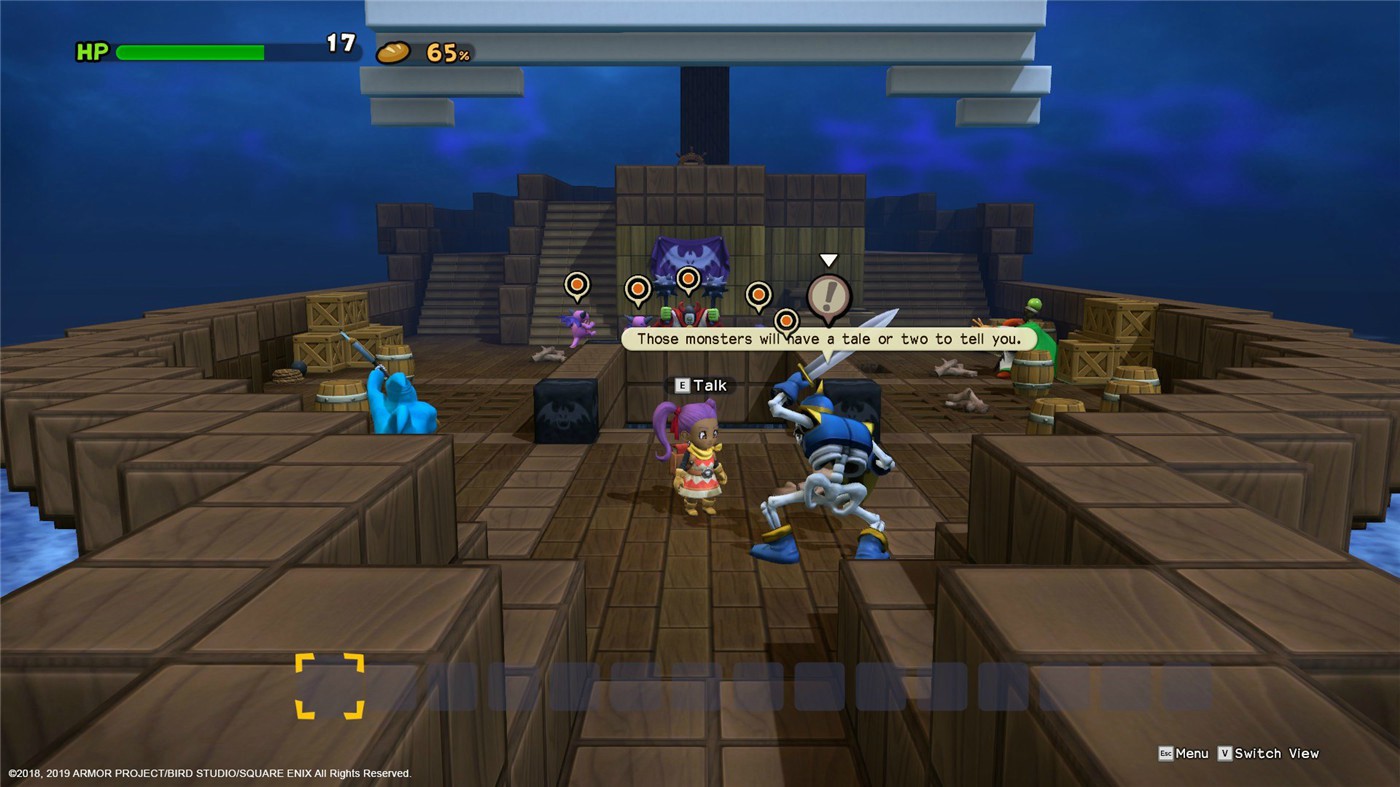 勇者斗恶龙:创世小玩家2/Dragon Quest Builders 2