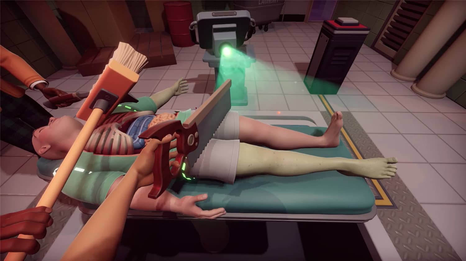 外科模拟2/外科手术模拟2/外科医生模拟器2/Surgeon Simulator 2-美好生活&吃喝玩乐购