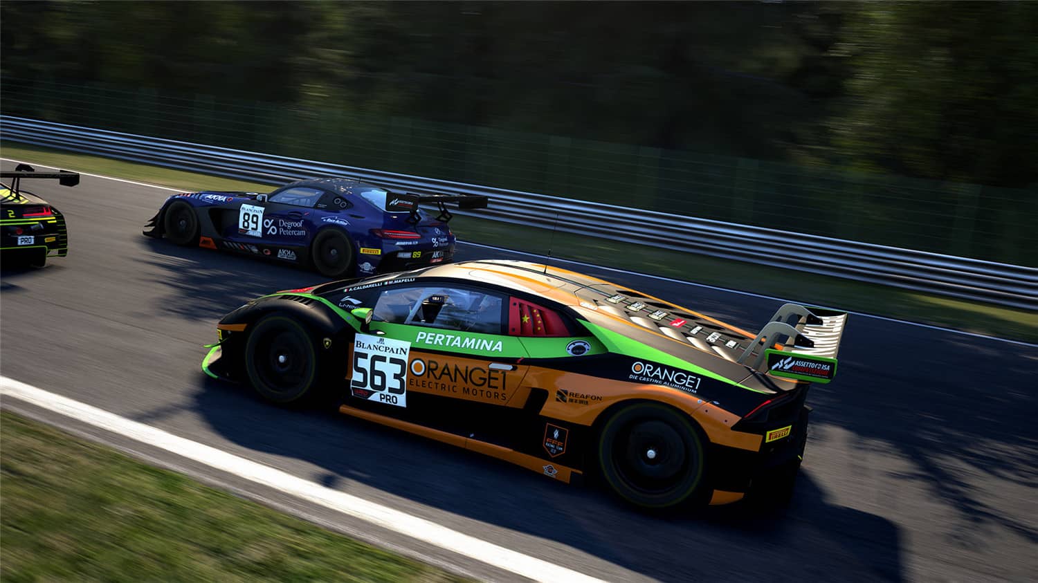 神力科莎:竞速/Assetto Corsa Competizione