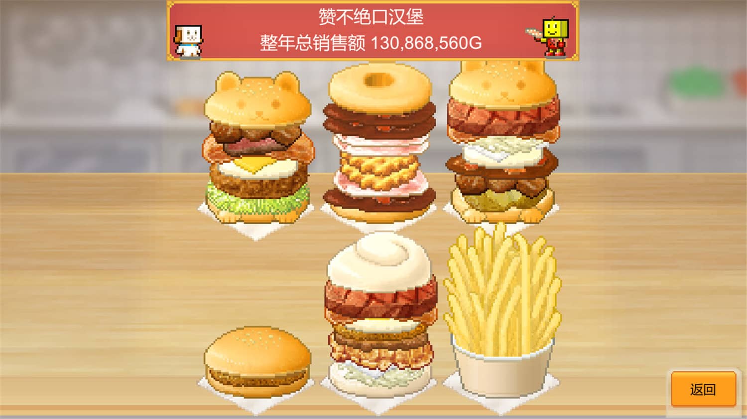 创意汉堡物语/Burger Bistro Story-美好生活&吃喝玩乐购