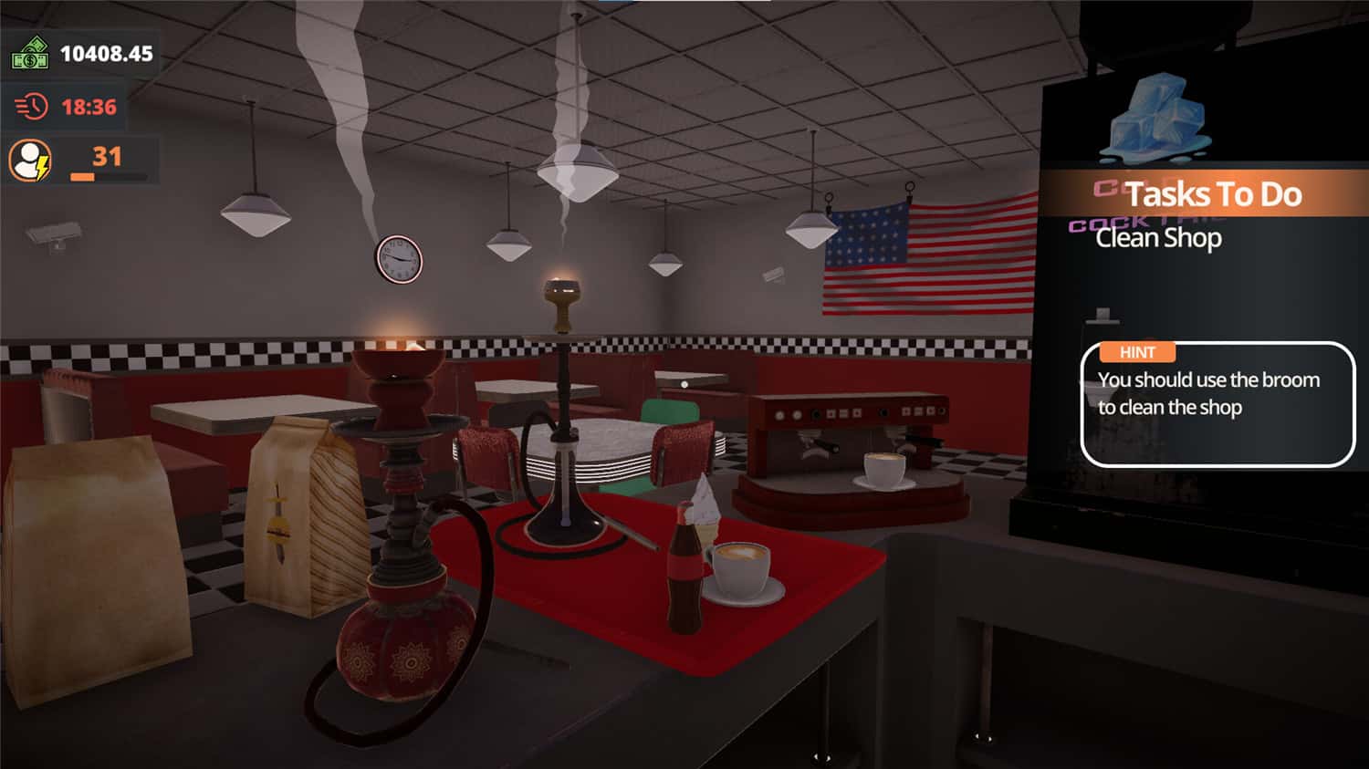 胡克咖啡馆/Hookah Cafe Simulator