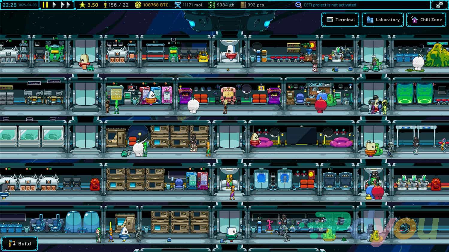 银河通行站/Galaxy Pass Station