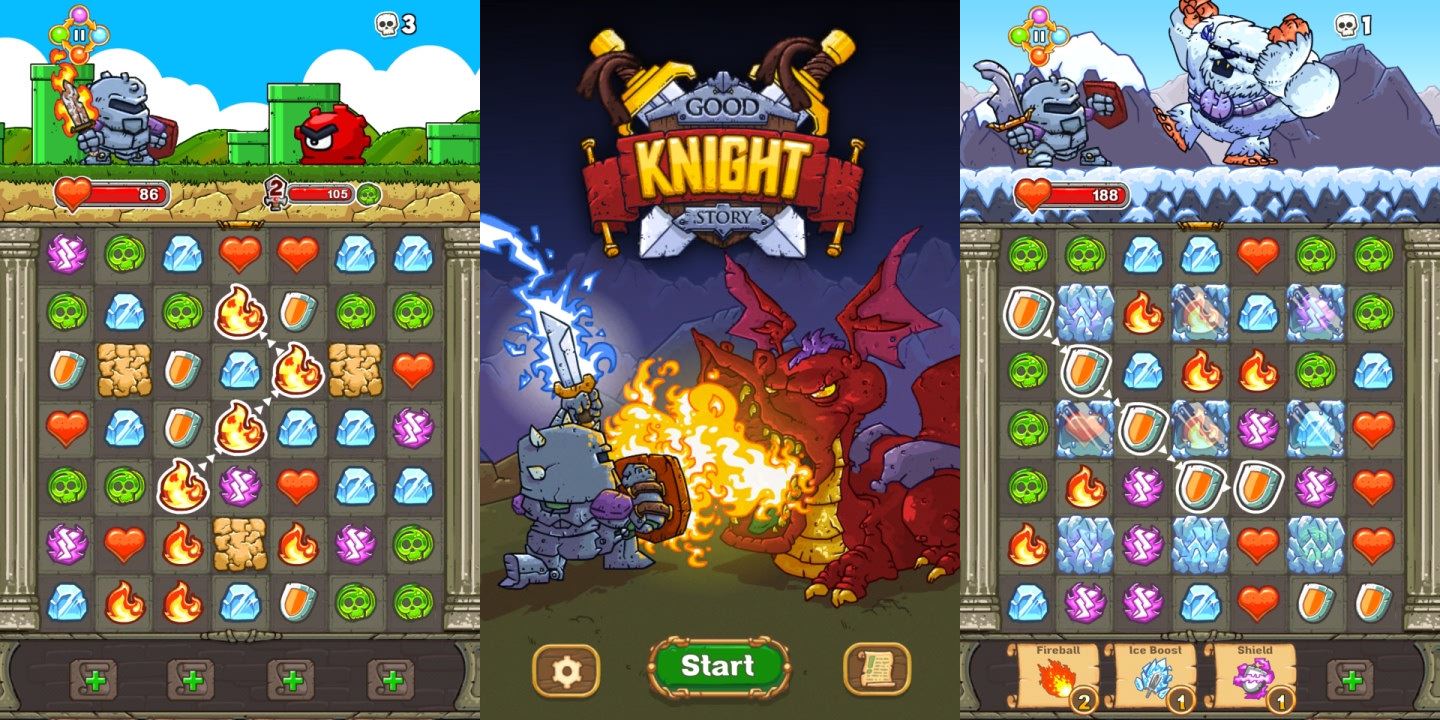 骑士故事/Good Knight Story v1.0.10-美好生活&吃喝玩乐购