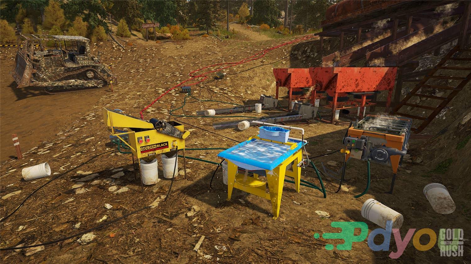 淘金热/Gold Mining Simulator