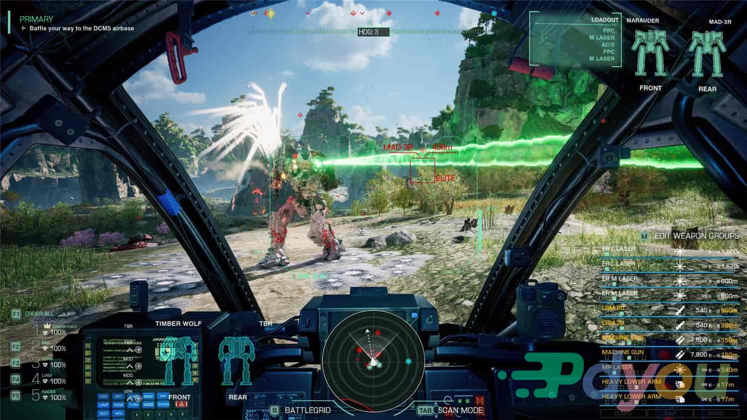 机甲战士5:部落/MechWarrior 5: Clans