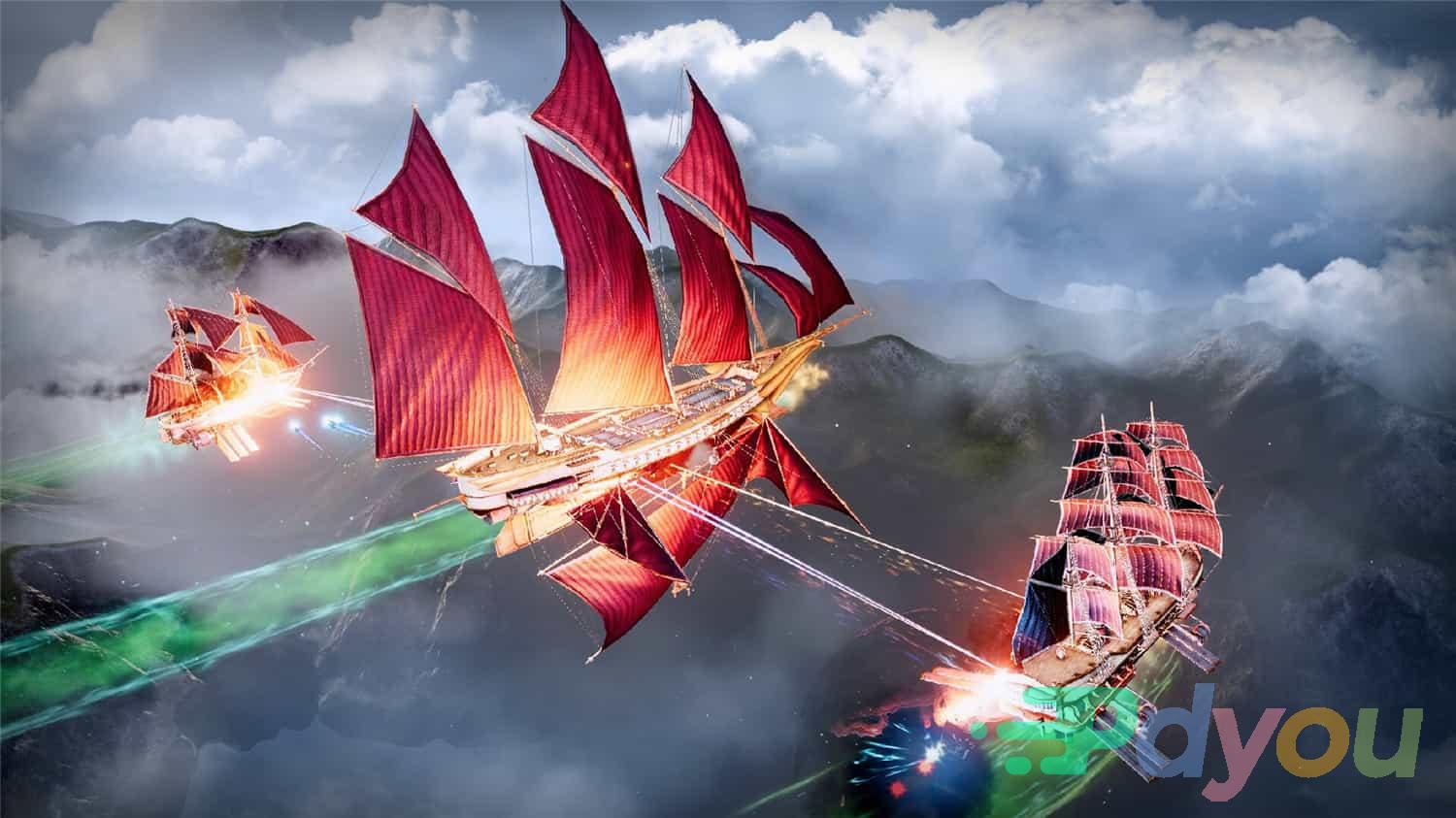 飞空艇时代:贸易帝国/Airship: Kingdoms Adrift