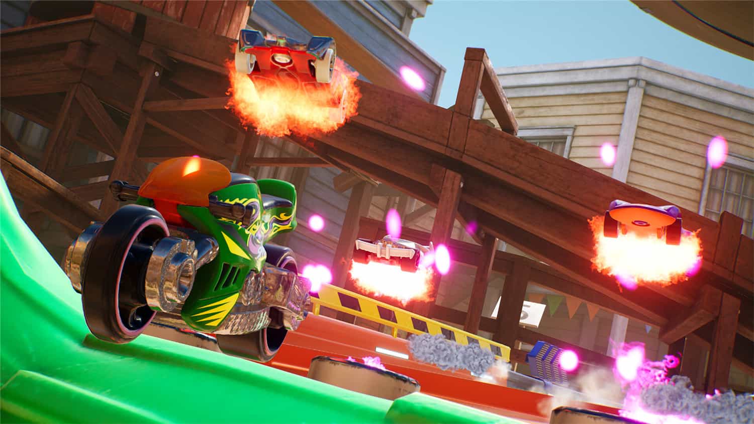 风火轮爆发2:涡轮增压/HOT WHEELS UNLEASHED 2 Turbocharged