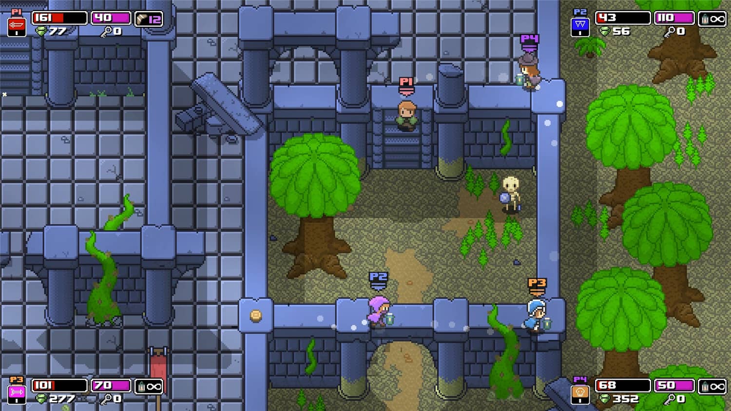 痞子英雄:泰索斯遗迹/Rogue Heroes: Ruins of Tasos