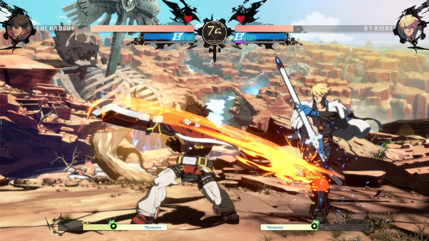 罪恶装备:STRIVE/GUILTY GEAR -STRIVE-/支持网络联机