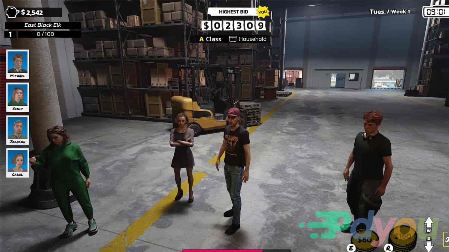 仓库猎人模拟器/Storage Hunter Simulator