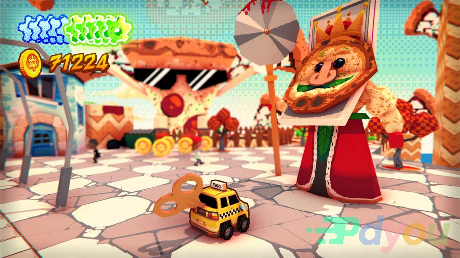 的士快跑/Yellow Taxi Goes Vroom