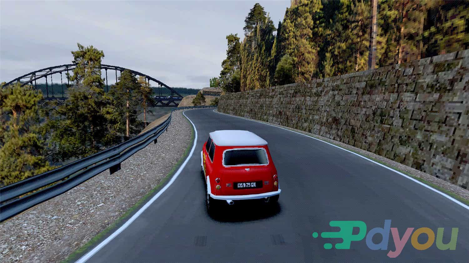 旧日飞车/Old School Rally
