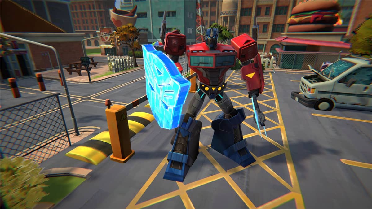 变形金刚:战场/TRANSFORMERS: BATTLEGROUNDS