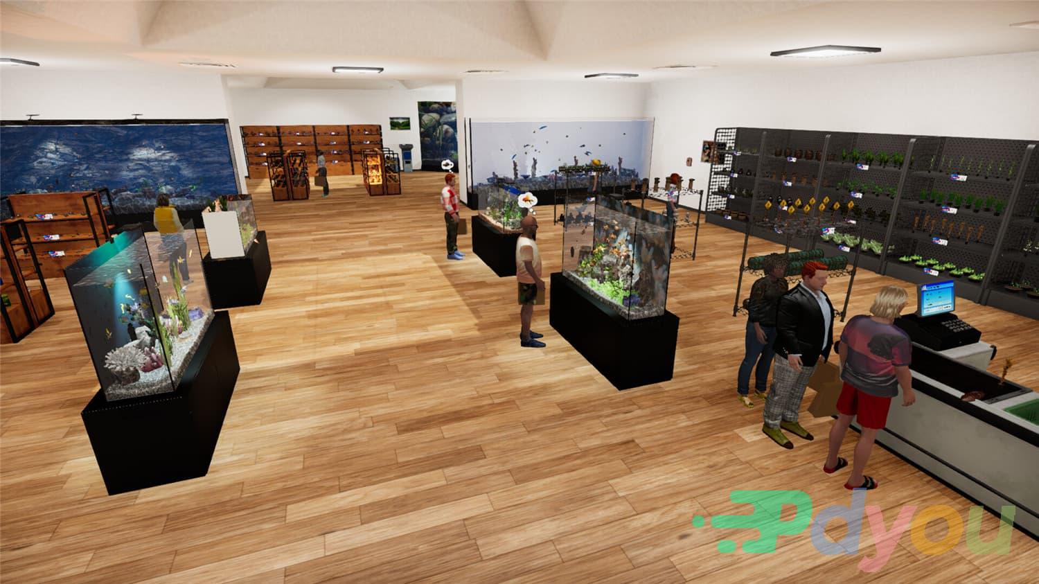 水生商店模拟器/Aquatic Store Simulator