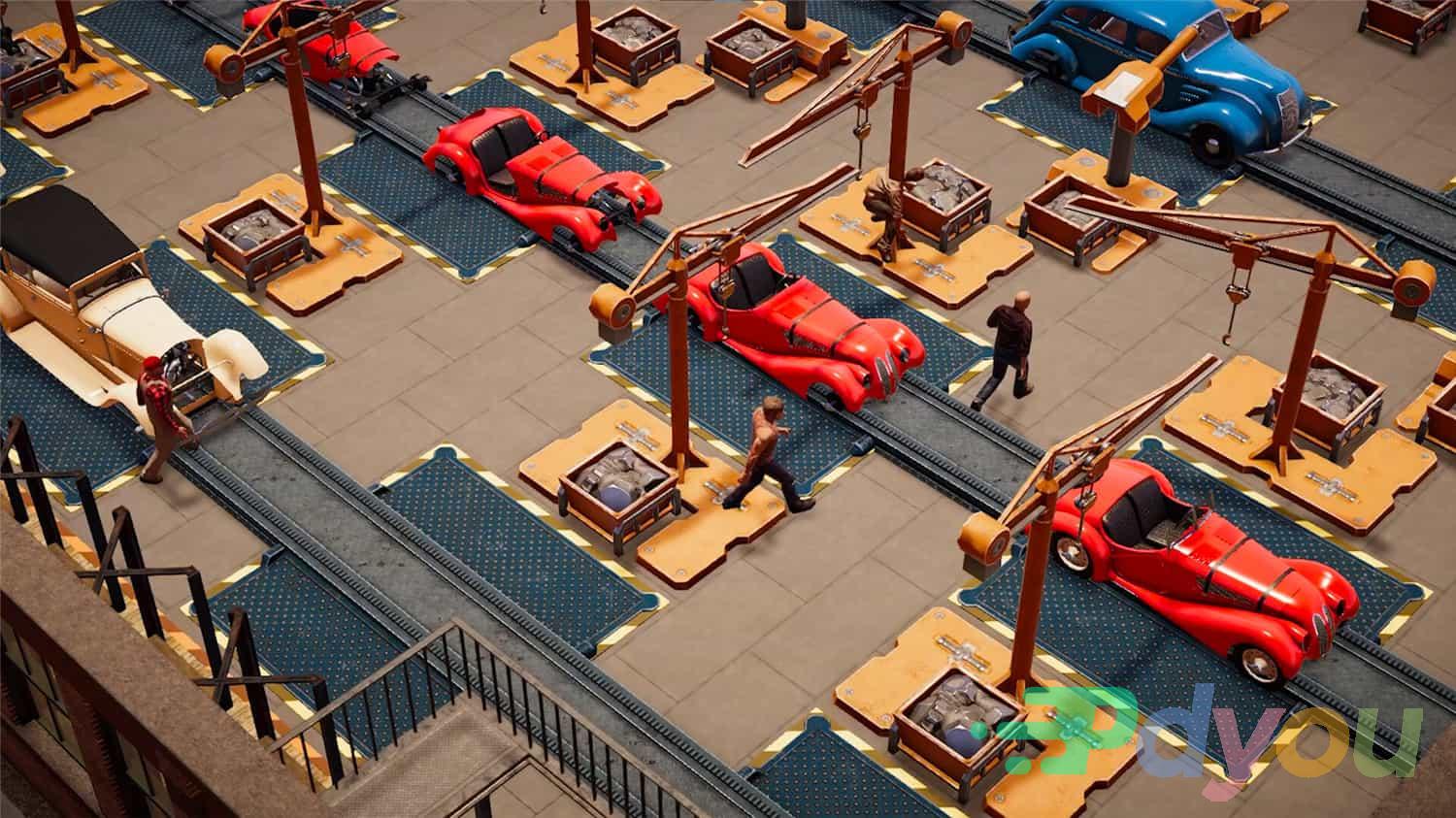 汽车制造/Car Manufacture