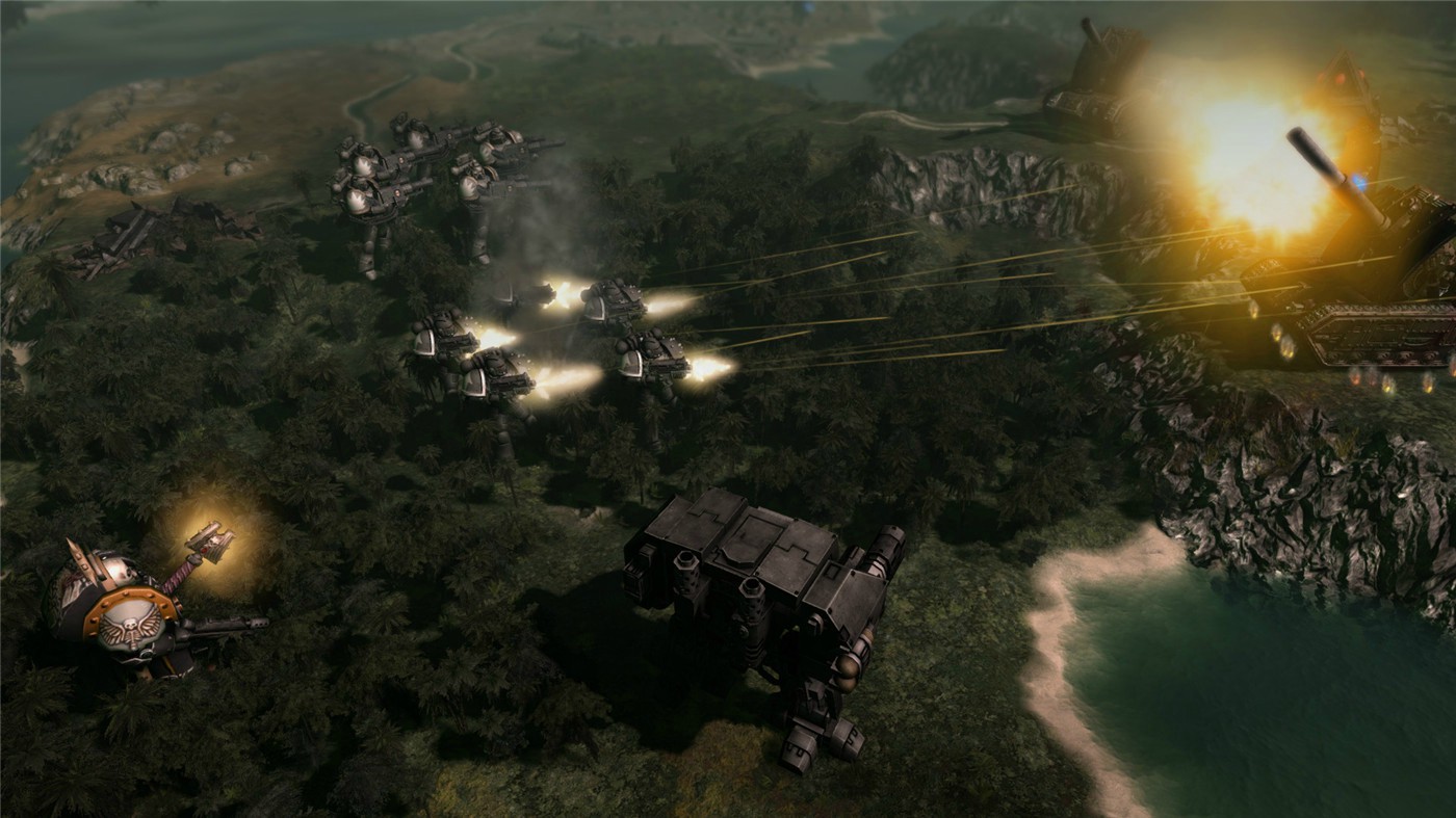 战锤40K:格雷迪厄斯遗迹之战/Warhammer 40,000: Gladius - Relics of War