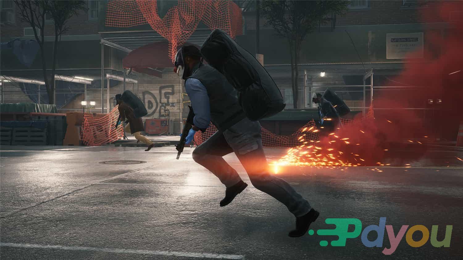 收获日3/PAYDAY 3/支持网络联机