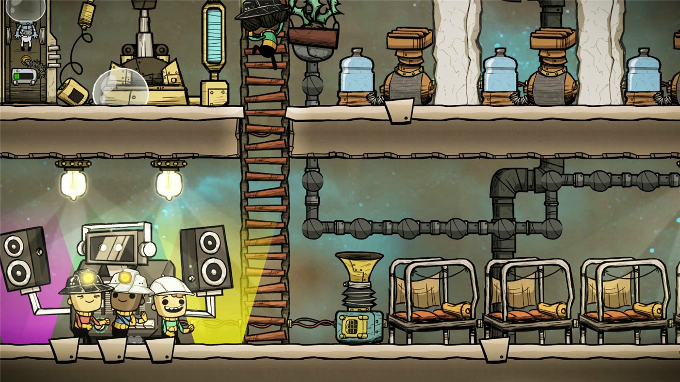 缺氧:眼冒金星/Oxygen Not Included