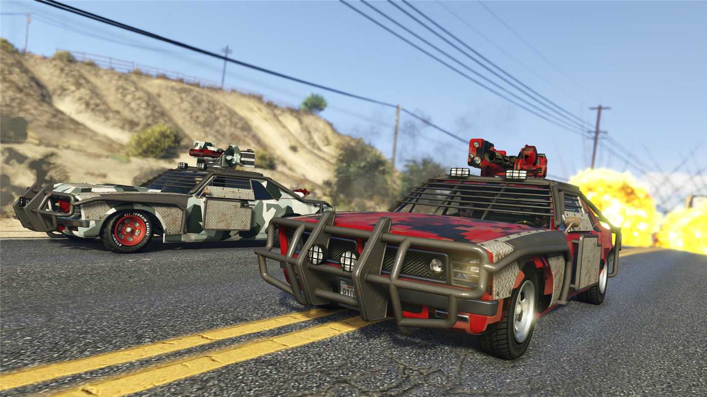 侠盗猎车手5纯净版/GTA5纯净版/Grand Theft Auto V