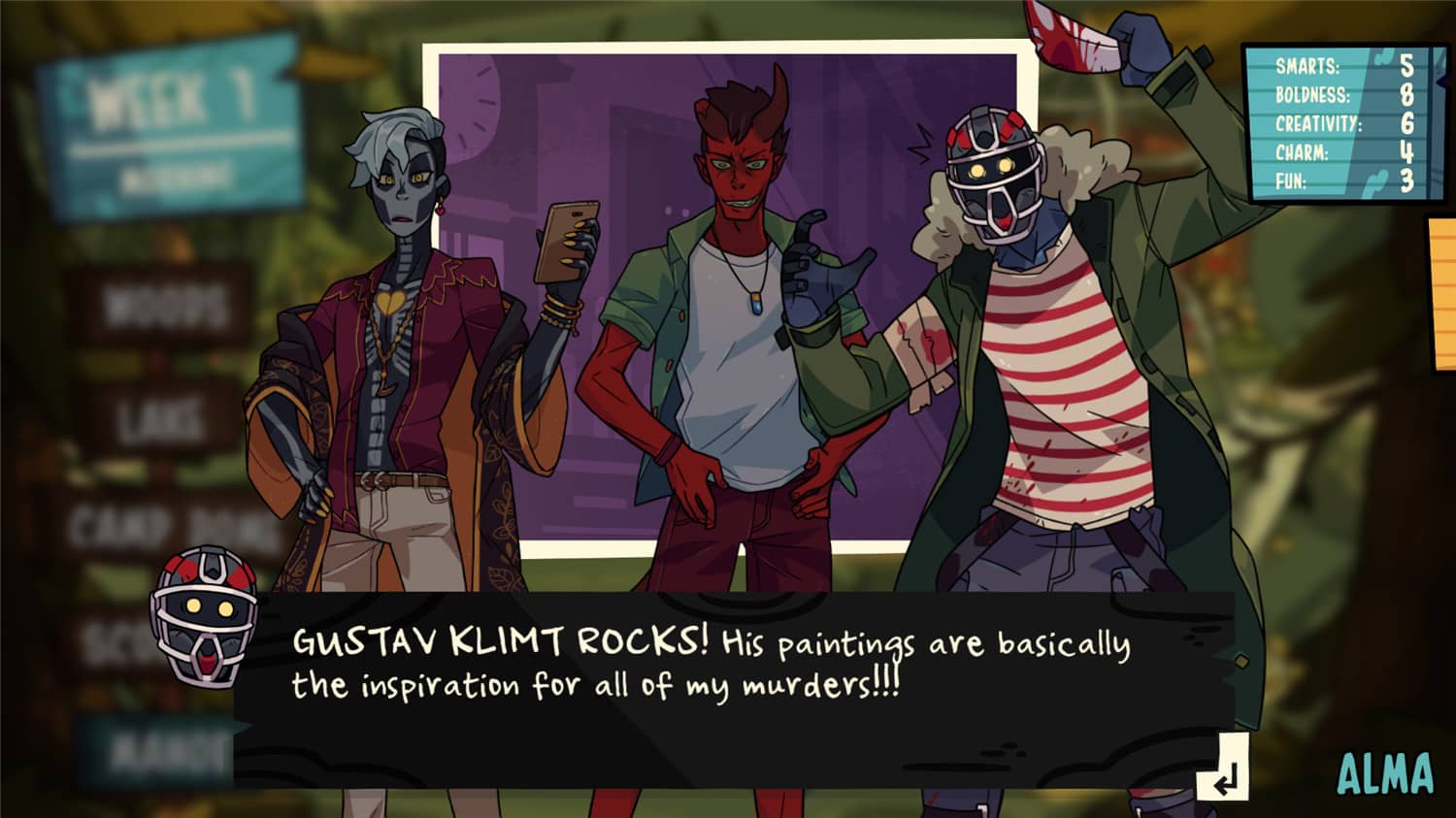 魔物学园2:怪物营地/Monster Prom 2: Monster Camp
