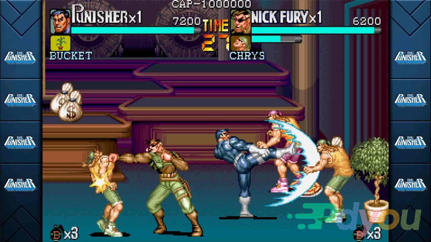 漫威vs卡普空格斗合集:经典街机/MARVEL vs. CAPCOM Fighting Collection: Arcade Classics/支持网络联机