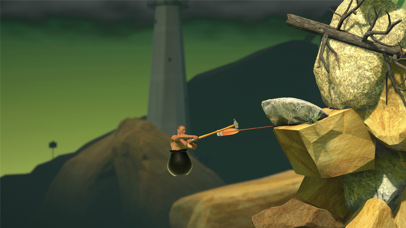 掘地求升/和班尼特福迪一起攻克难关/Getting Over It with Bennett Foddy-美好生活&吃喝玩乐购