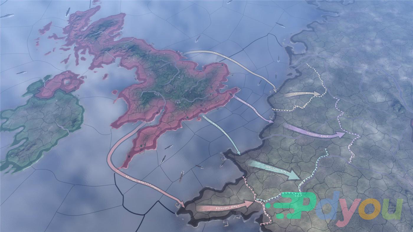 钢铁雄心4/Hearts of Iron IV