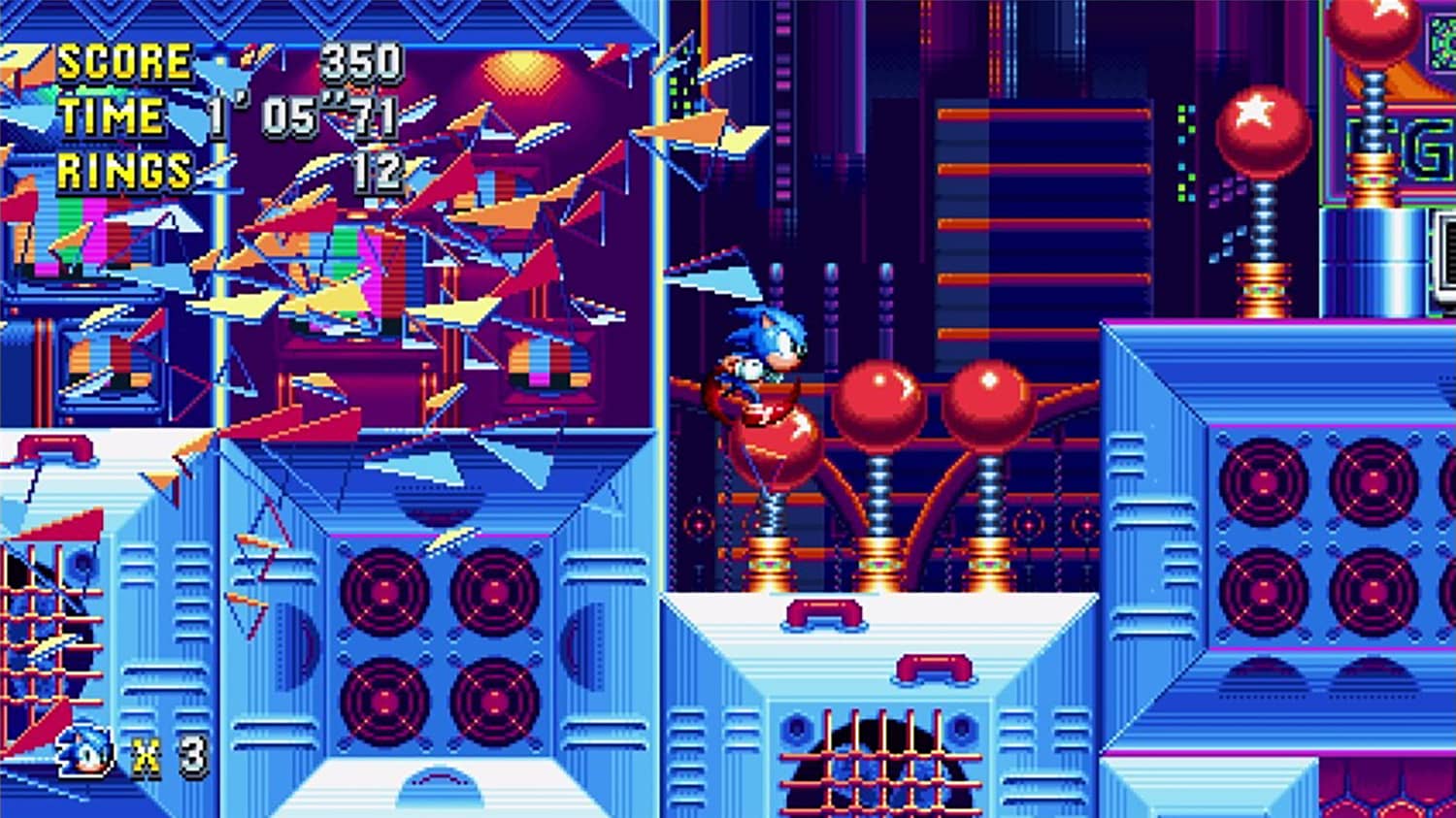 索尼克：狂欢/Sonic Mania-美好生活&吃喝玩乐购
