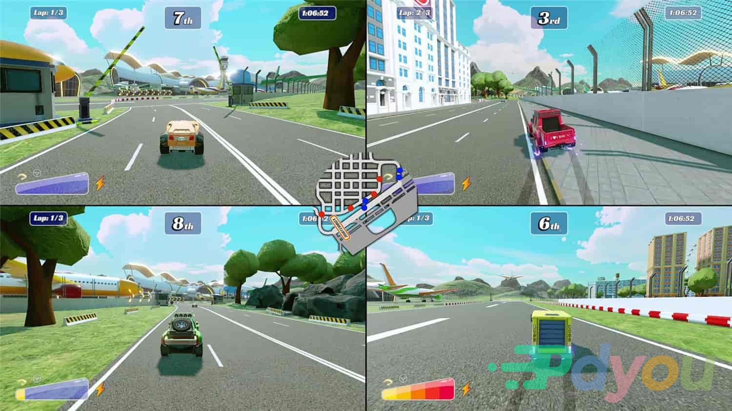 Matchbox 飞车大冒险/Matchbox Driving Adventures
