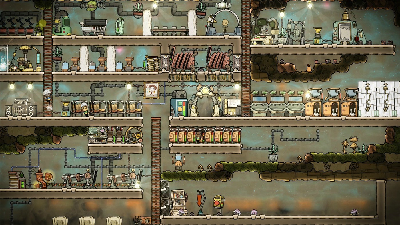 缺氧:眼冒金星/Oxygen Not Included