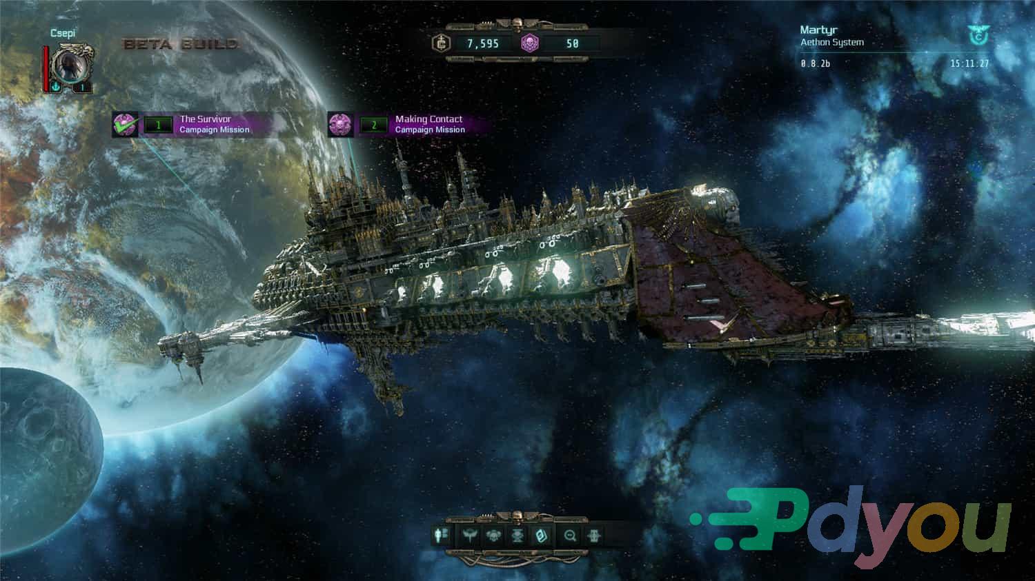 战锤40K:审判者-殉道者/Warhammer 40,000: Inquisitor - Martyr