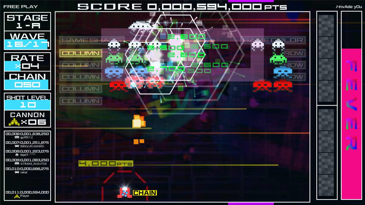 太空侵略者/Space Invaders Extreme