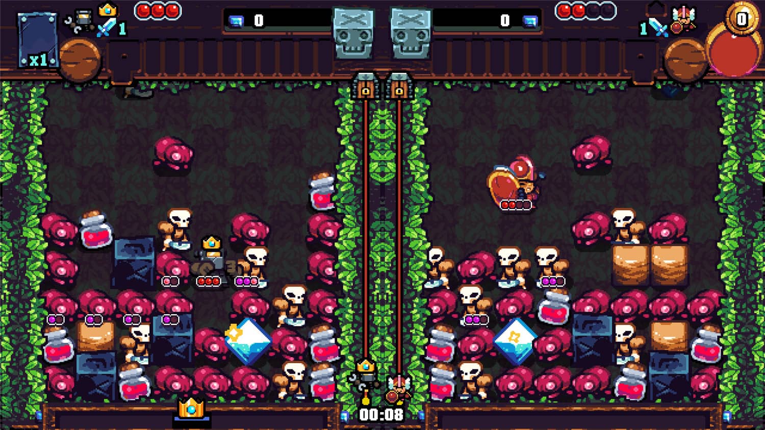铲子骑士:口袋地牢/Shovel Knight Pocket Dungeon