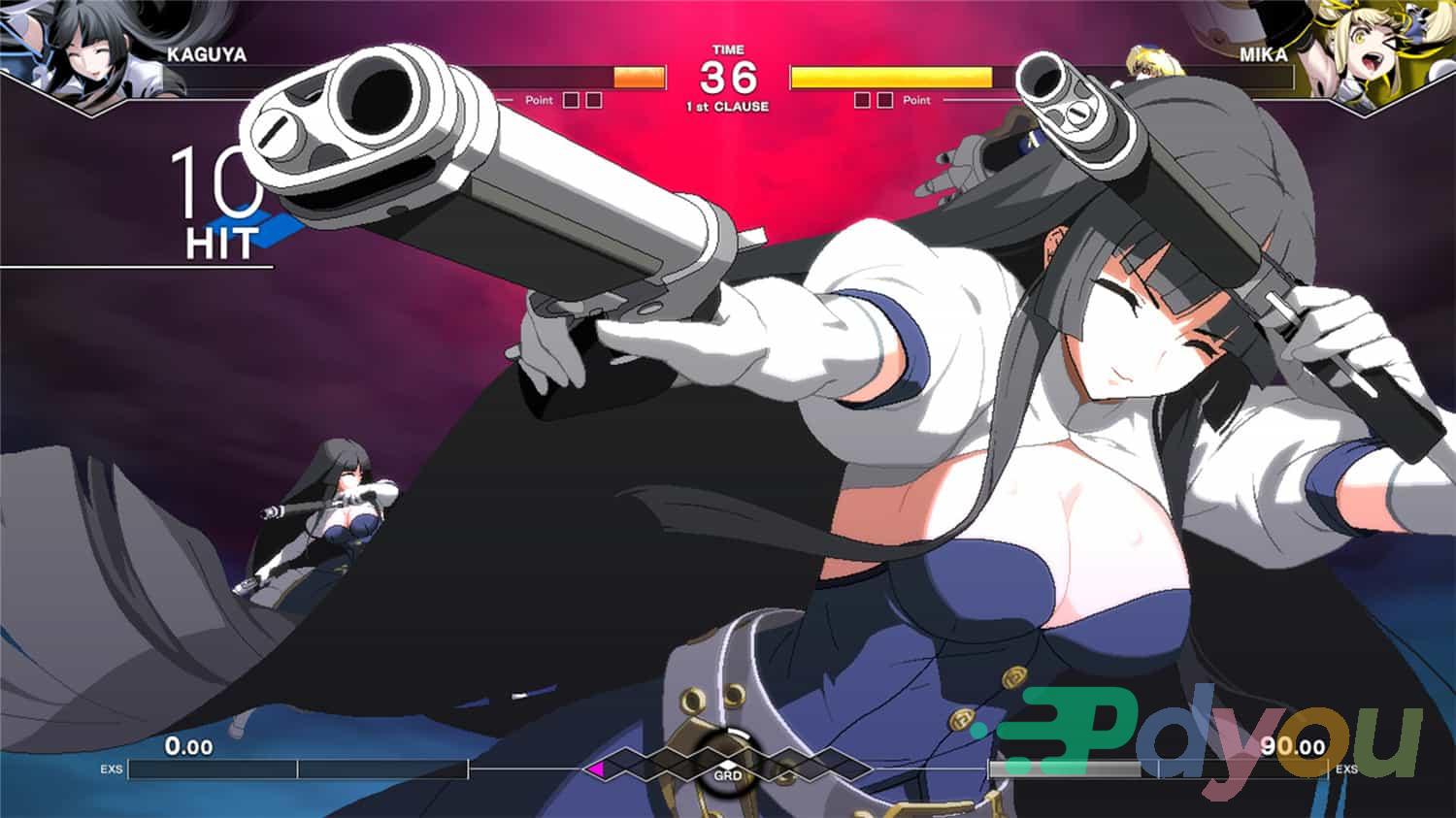夜下降生2/UNDER NIGHT IN-BIRTH II Sys:Celes