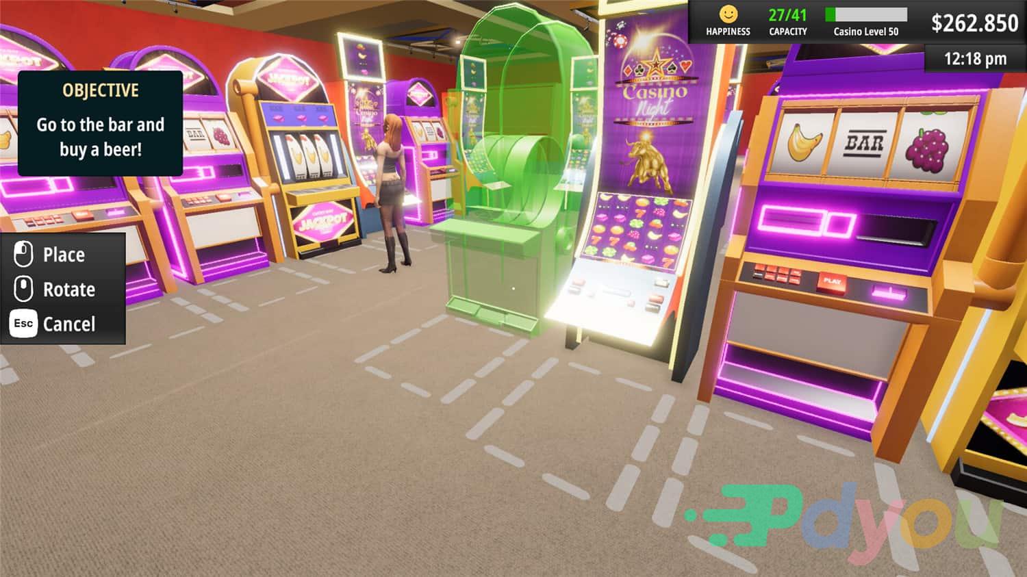 岛上赌场模拟器/Casino Island Simulator