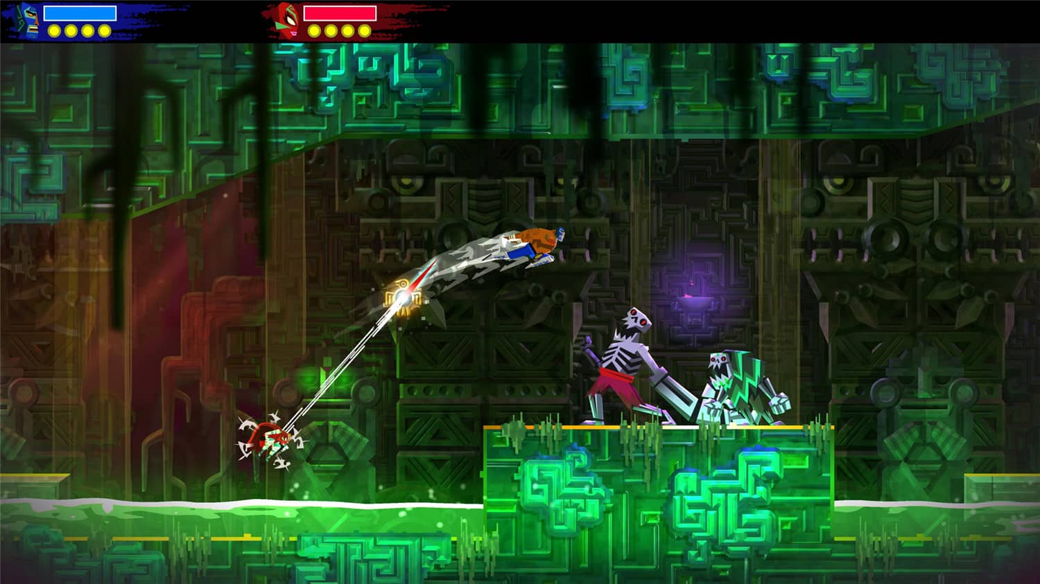 墨西哥英雄大混战2/Guacamelee! 2-美好生活&吃喝玩乐购