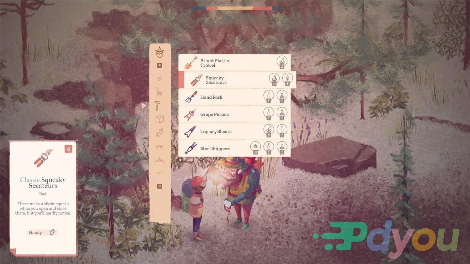 花园小径/The Garden Path