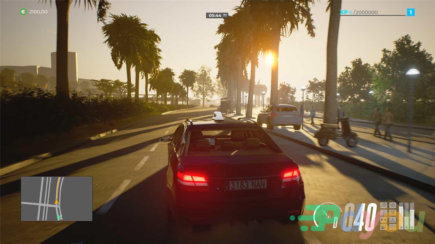 出租生涯:模拟城市驾驶/Taxi Life: A City Driving Simulator