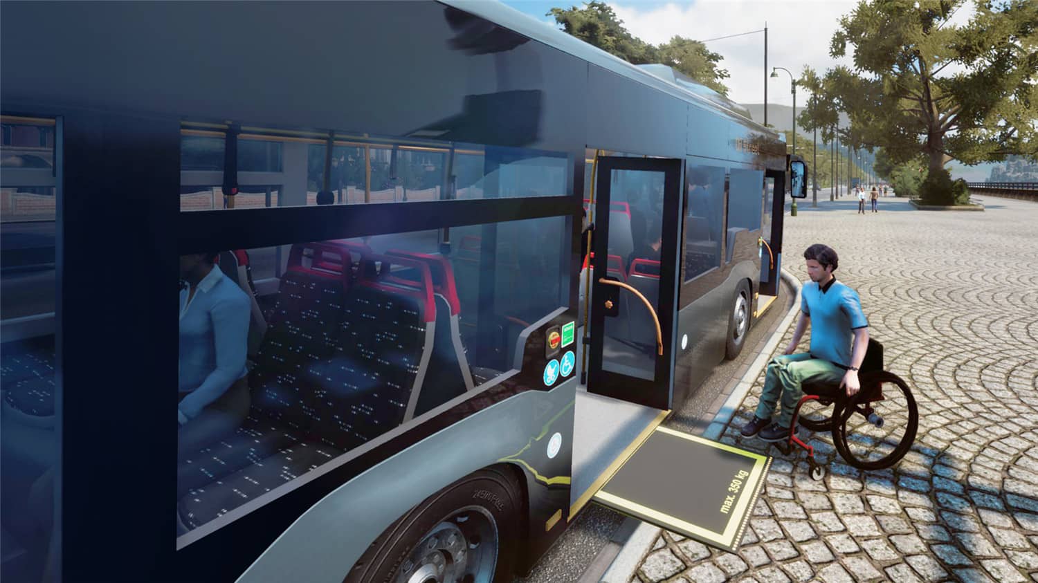 巴士模拟18/Bus Simulator 18-美好生活&吃喝玩乐购