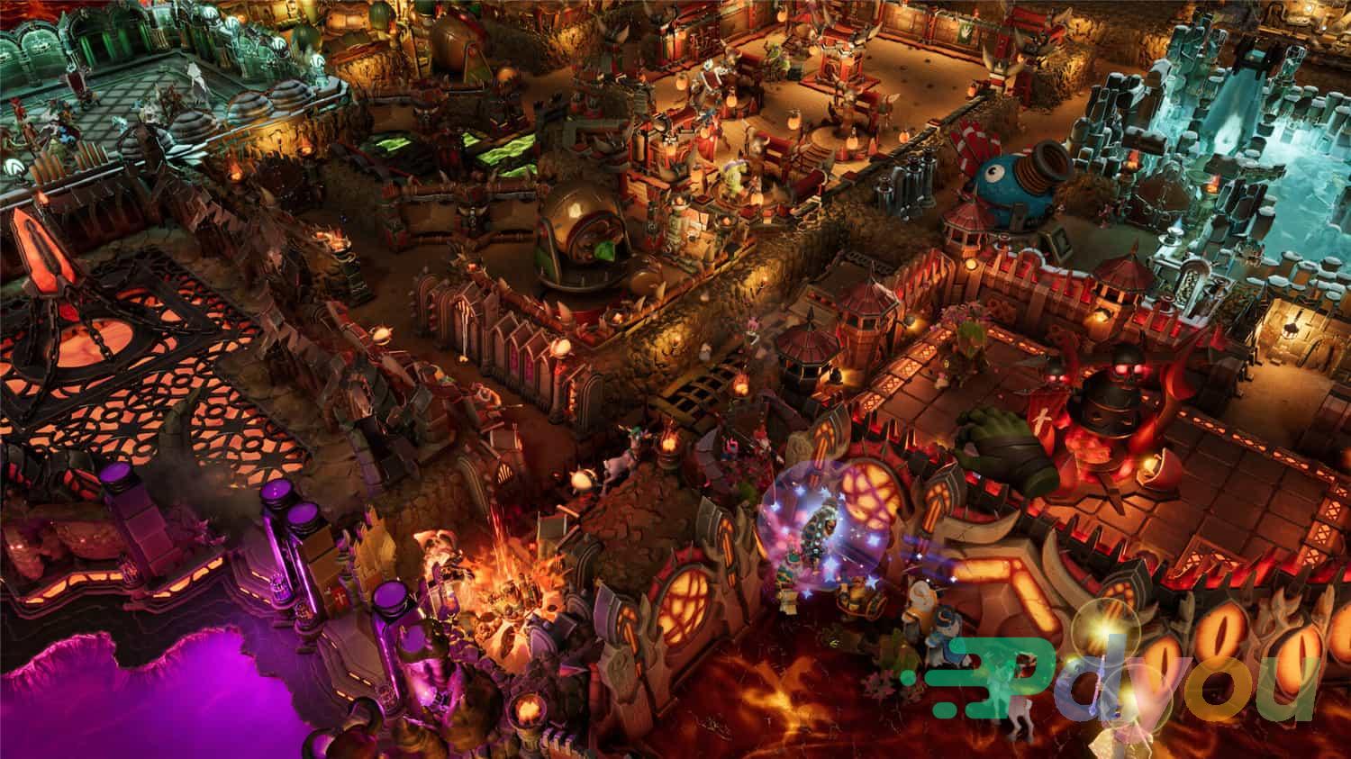 地下城4/Dungeons 4