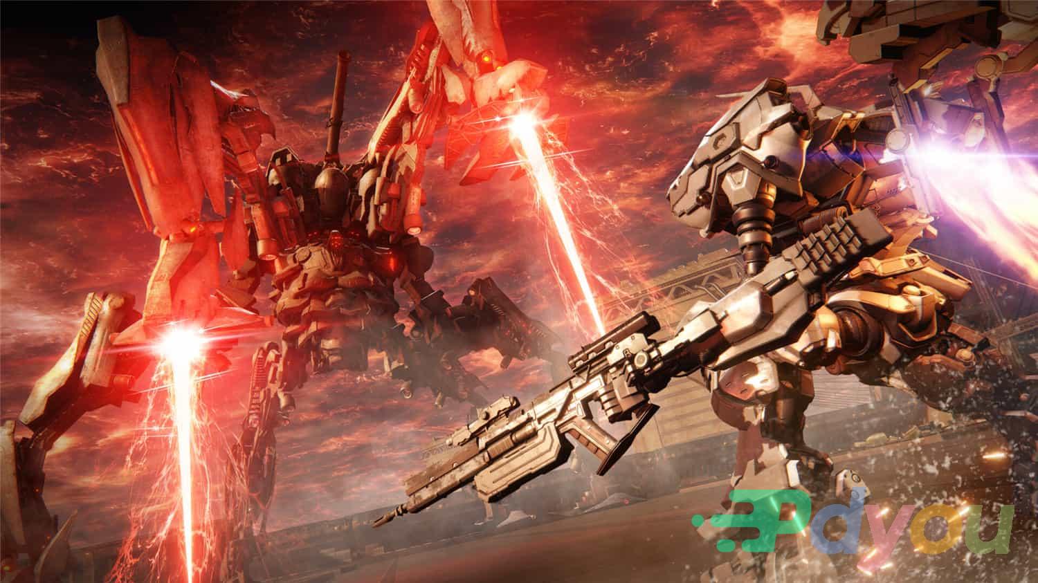装甲核心6:境界天火/机战佣兵6:境界天火/ARMORED CORE VI FIRES OF RUBICON