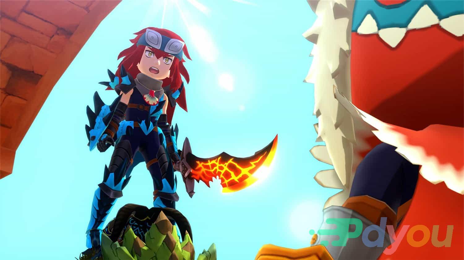 怪物猎人物语/Monster Hunter Stories