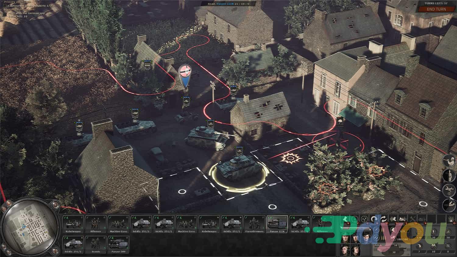 指挥部：二战/Headquarters: World War II